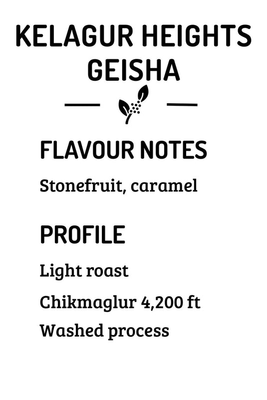 Kelagur Geisha